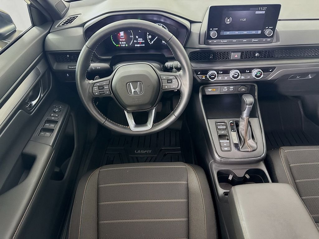 Certified Used 2025 Blue Honda Sport image 27