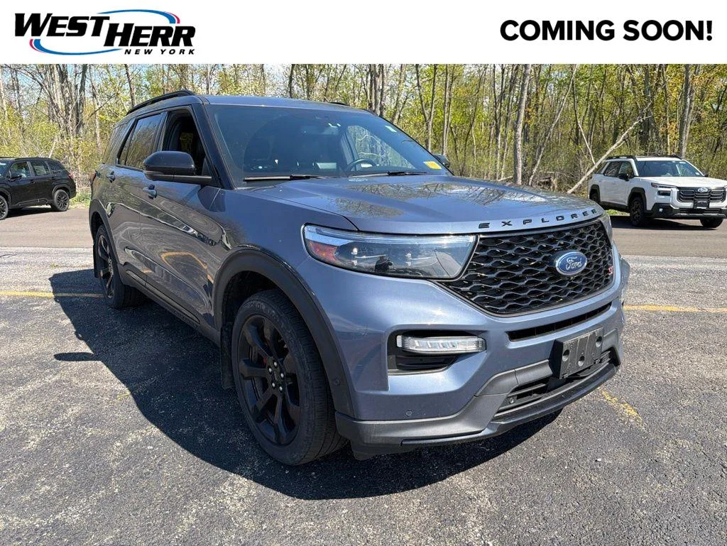 2021 Ford Explorer ST 4WD's photo