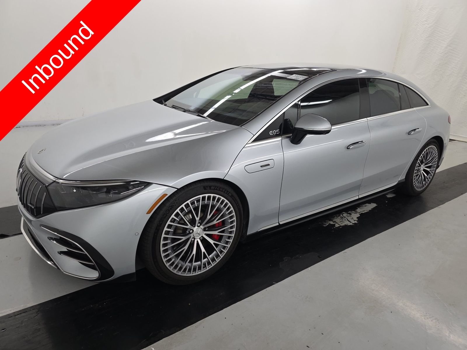 Used 2023 Silver Mercedes-Benz Base image 1