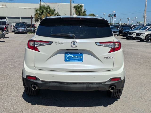 Used 2019 White Acura Advance Package image 4