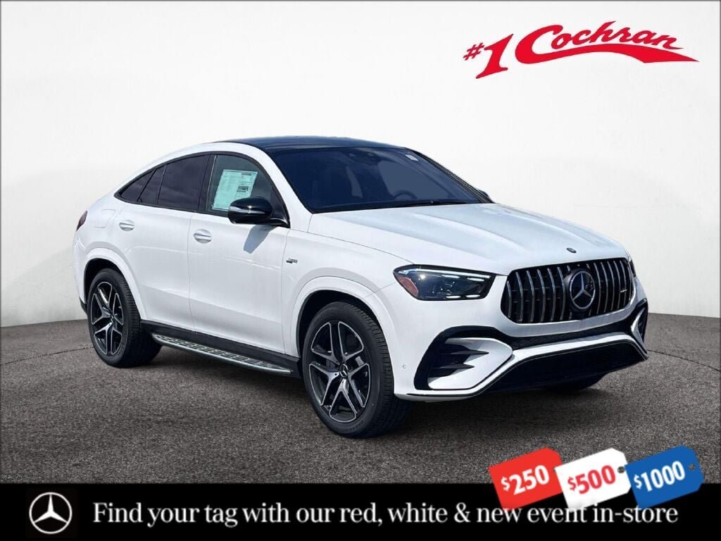 2026 Mercedes-Benz AMG® GLE 53 AMG® GLE 53