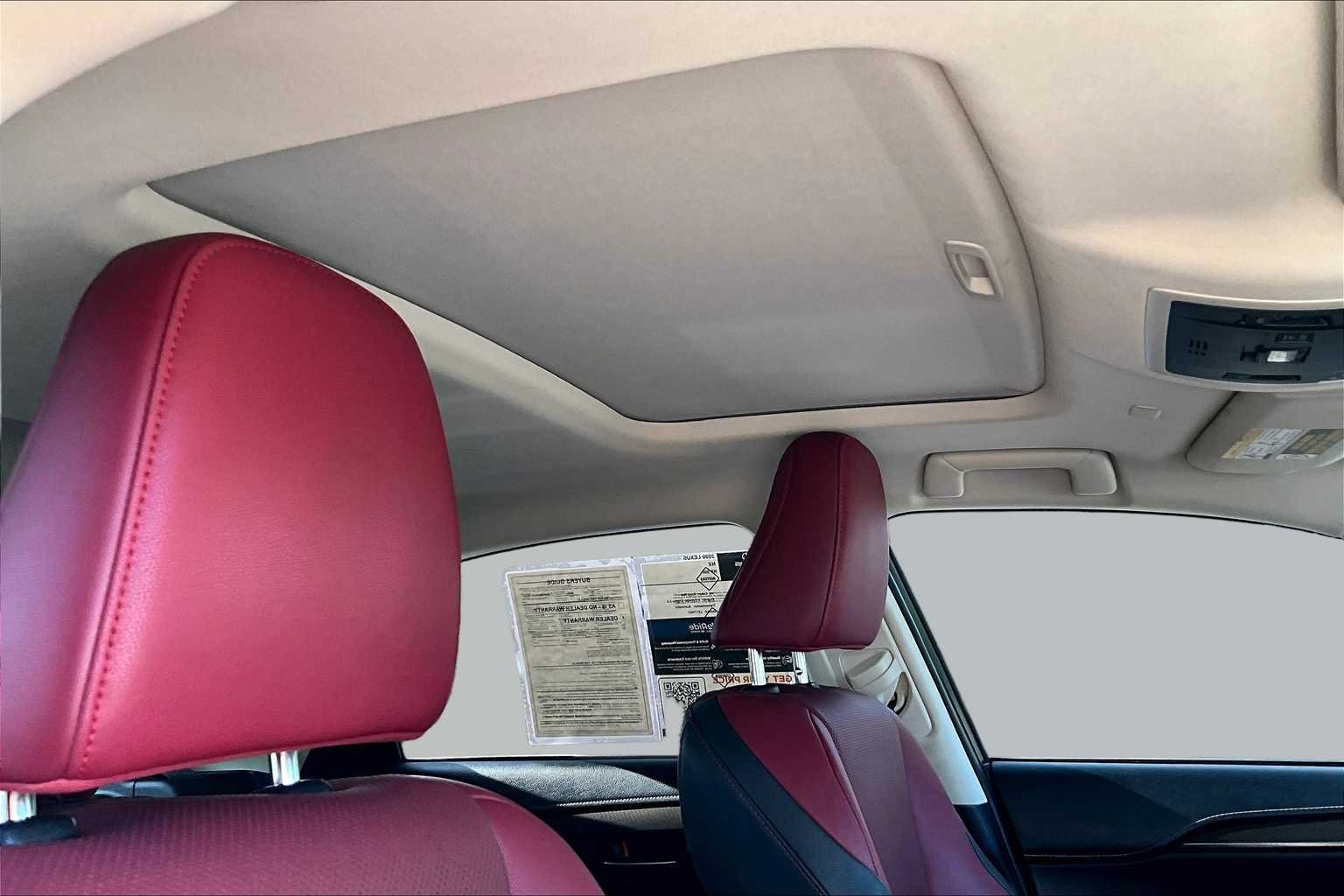 Used 2020 Eminent White Pearl Lexus  image 14