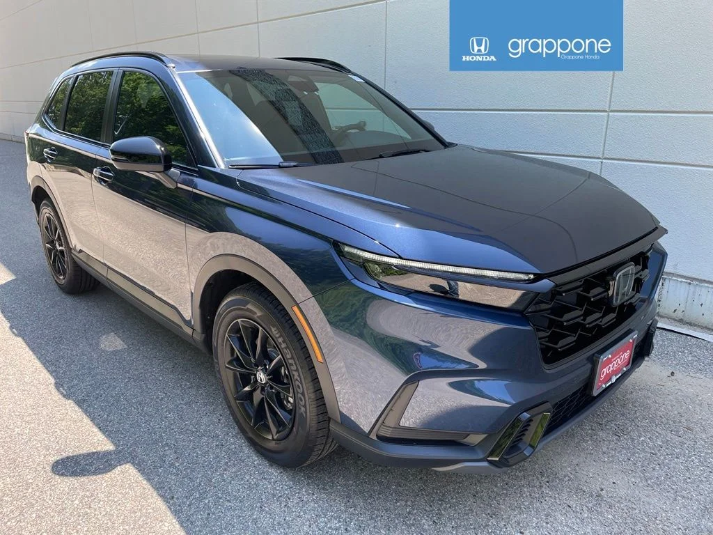 New 2026 Canyon River Blue Metallic Honda Sport image 1