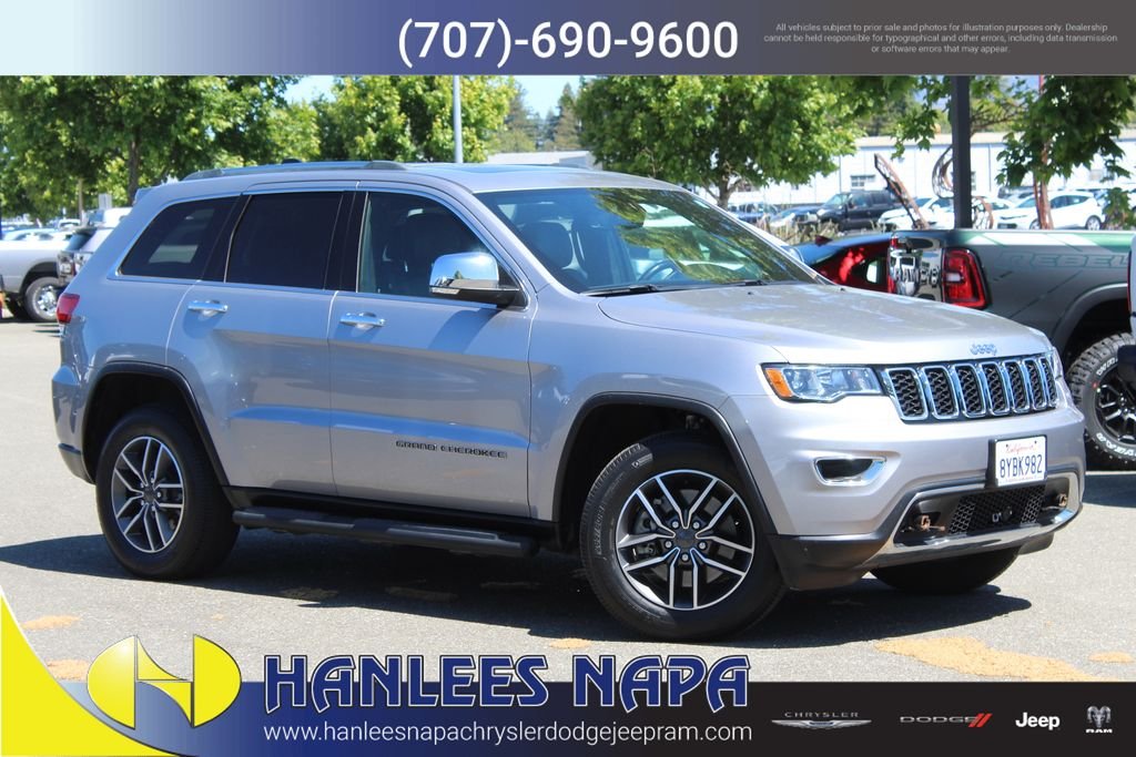 2021 Jeep Grand Cherokee Limited 4WD's photo