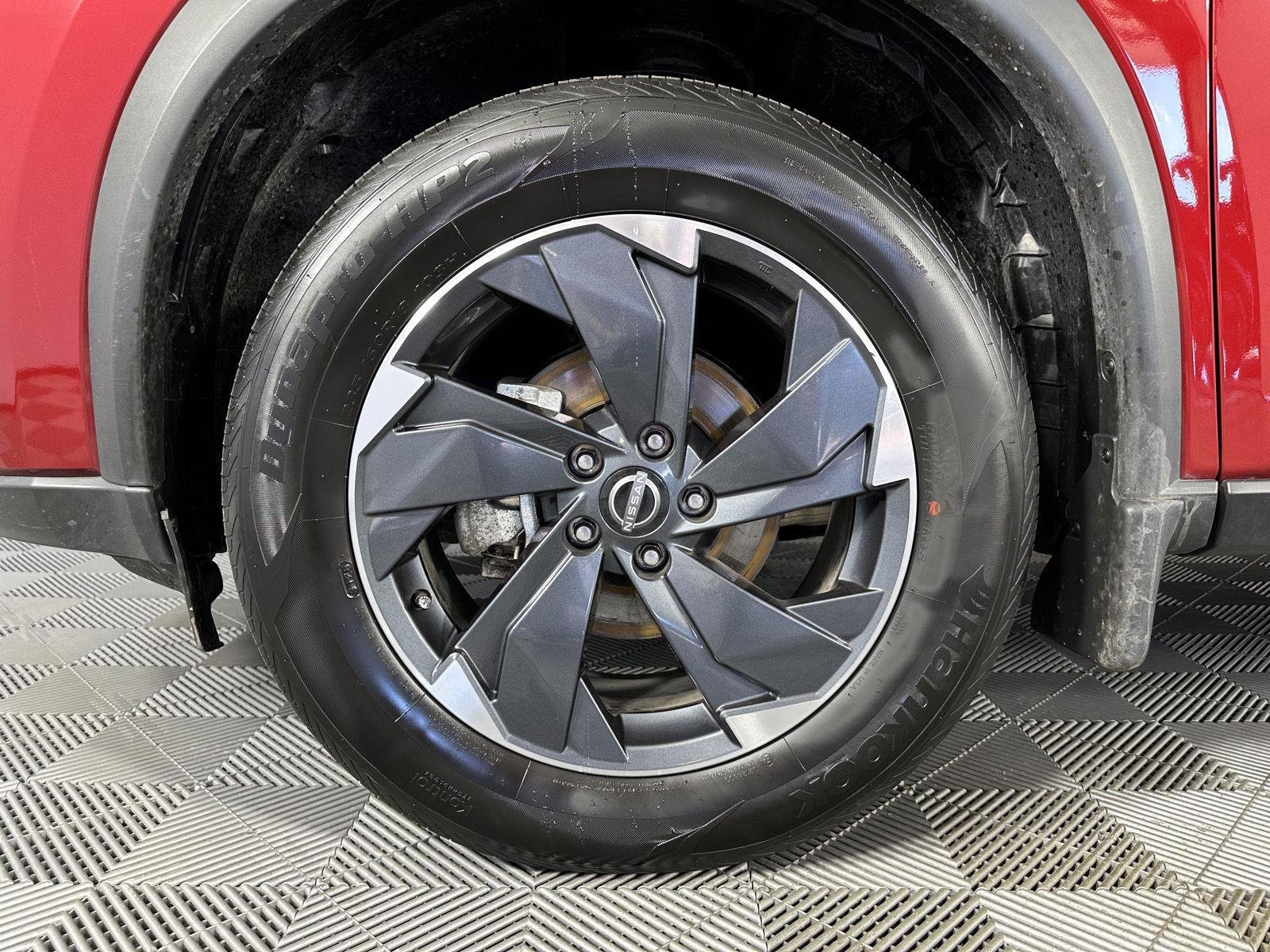 Certified Used 2026 Scarlet Ember Tintcoat Nissan SV image 12