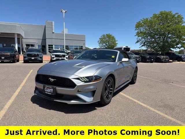 2022 Ford Mustang EcoBoost Premium Convertible's photo