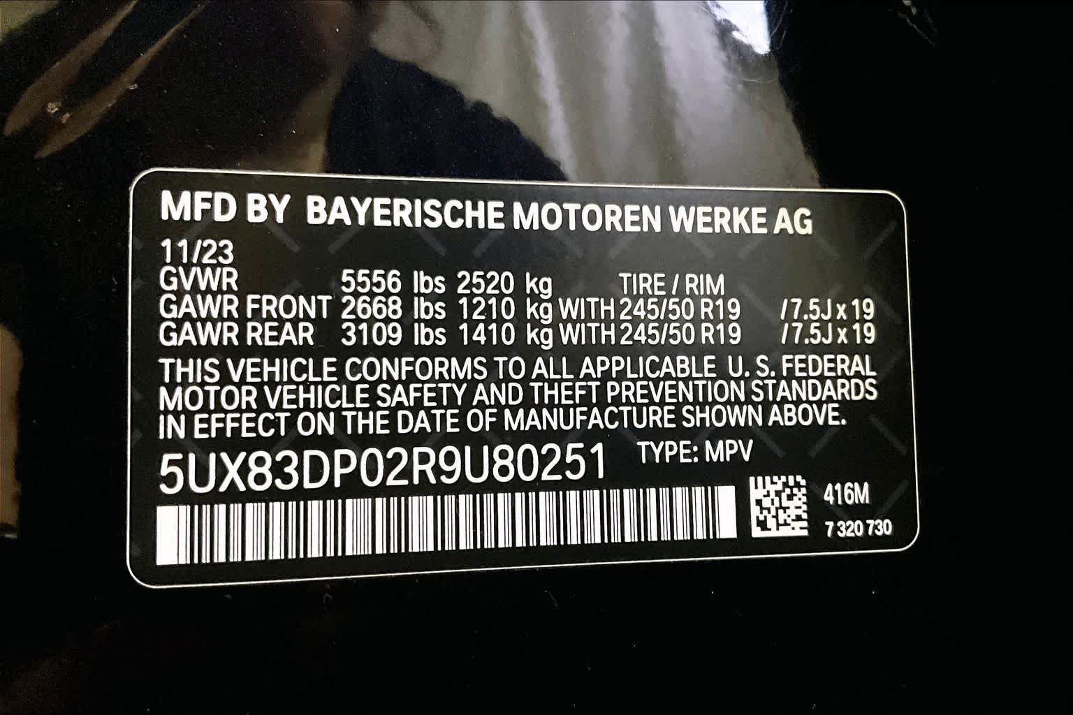 Certified Used 2024 Carbon Black Metallic BMW M40i image 33
