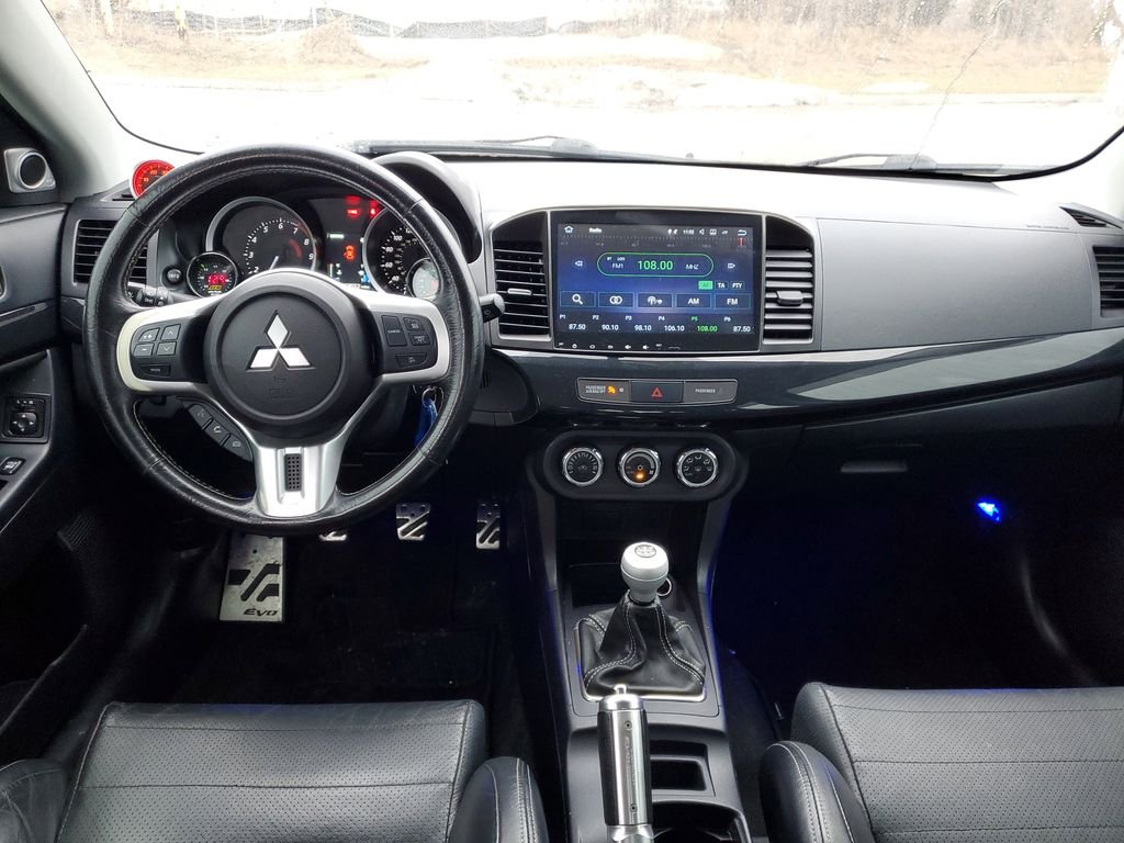 2015 Mitsubishi Lancer Evolution GSR - Photo 12