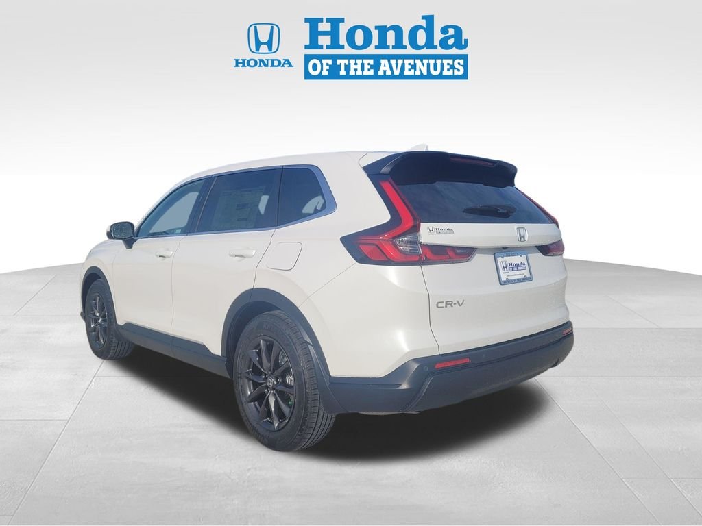 New 2027 Platinum White Pearl Honda EX-L image 5
