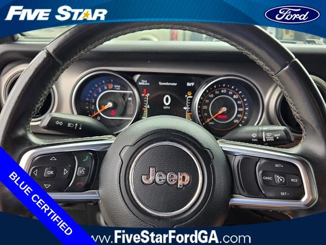 Certified Used 2020 White Jeep Sport image 26