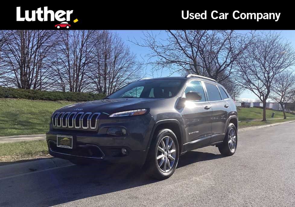 2018 Jeep Cherokee Limited