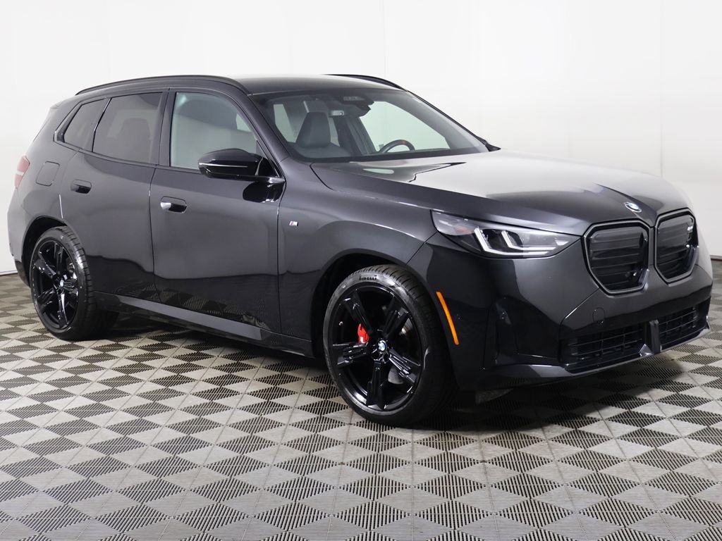 Used 2025 Black BMW M50 xDrive image 61