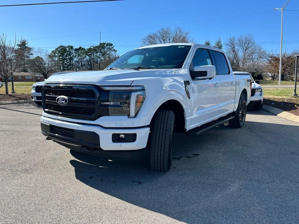 New 2026 White Ford Lariat image 3