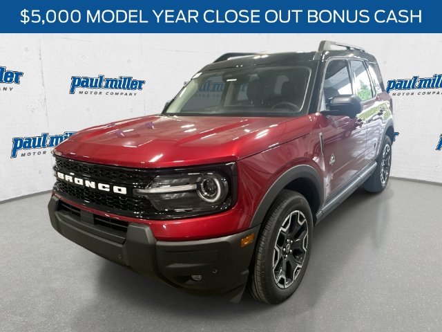 2025 Ford Bronco Sport Outer Banks