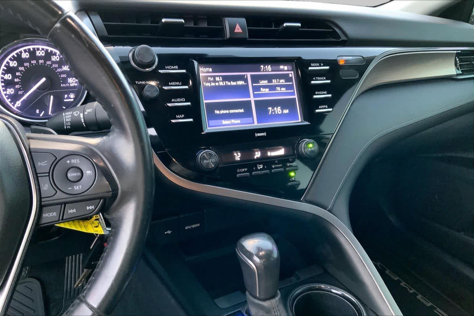 Used 2020 Celestial Silver Metallic Toyota SE Nightshade image 6