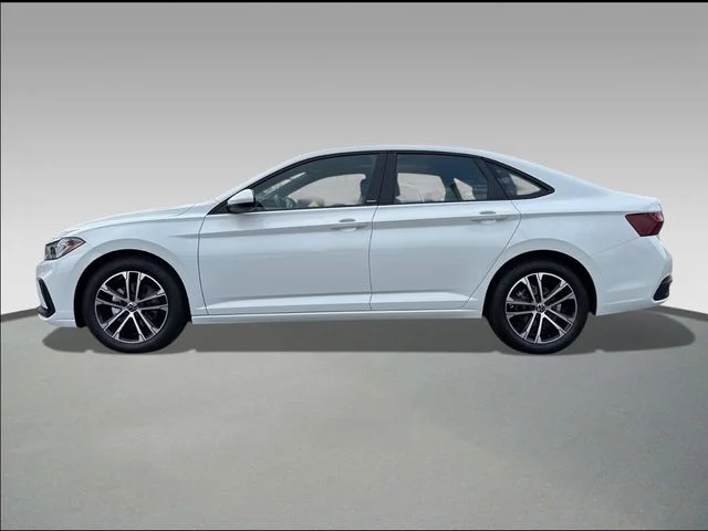 New 2026 Pure White Volkswagen 1.5T Sport image 3