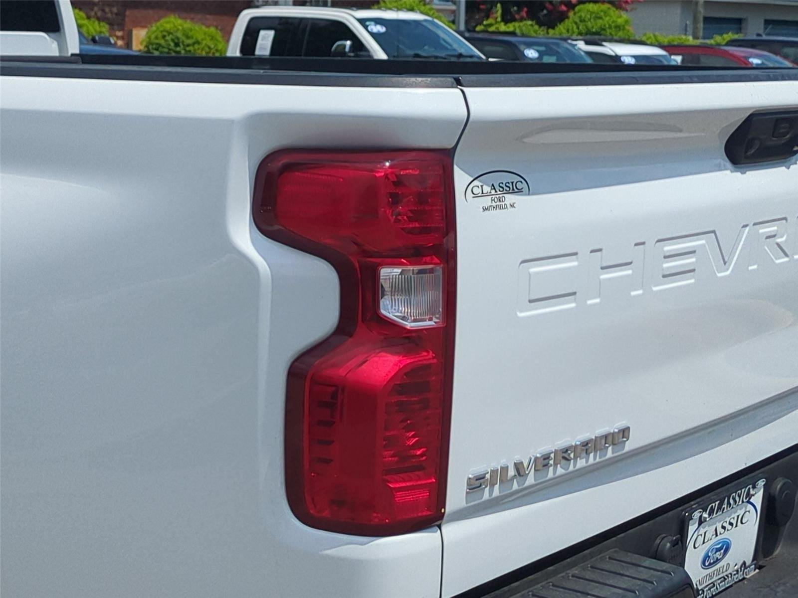 Used 2023 Summit White Chevrolet Work Truck image 12