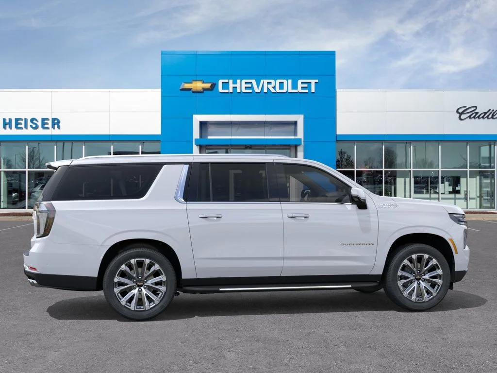 New 2026 White Chevrolet High Country image 5