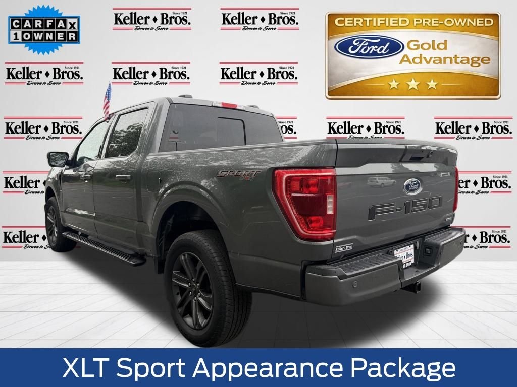 Certified Used 2023 Gray Ford XLT 5.5ft Bed image 5