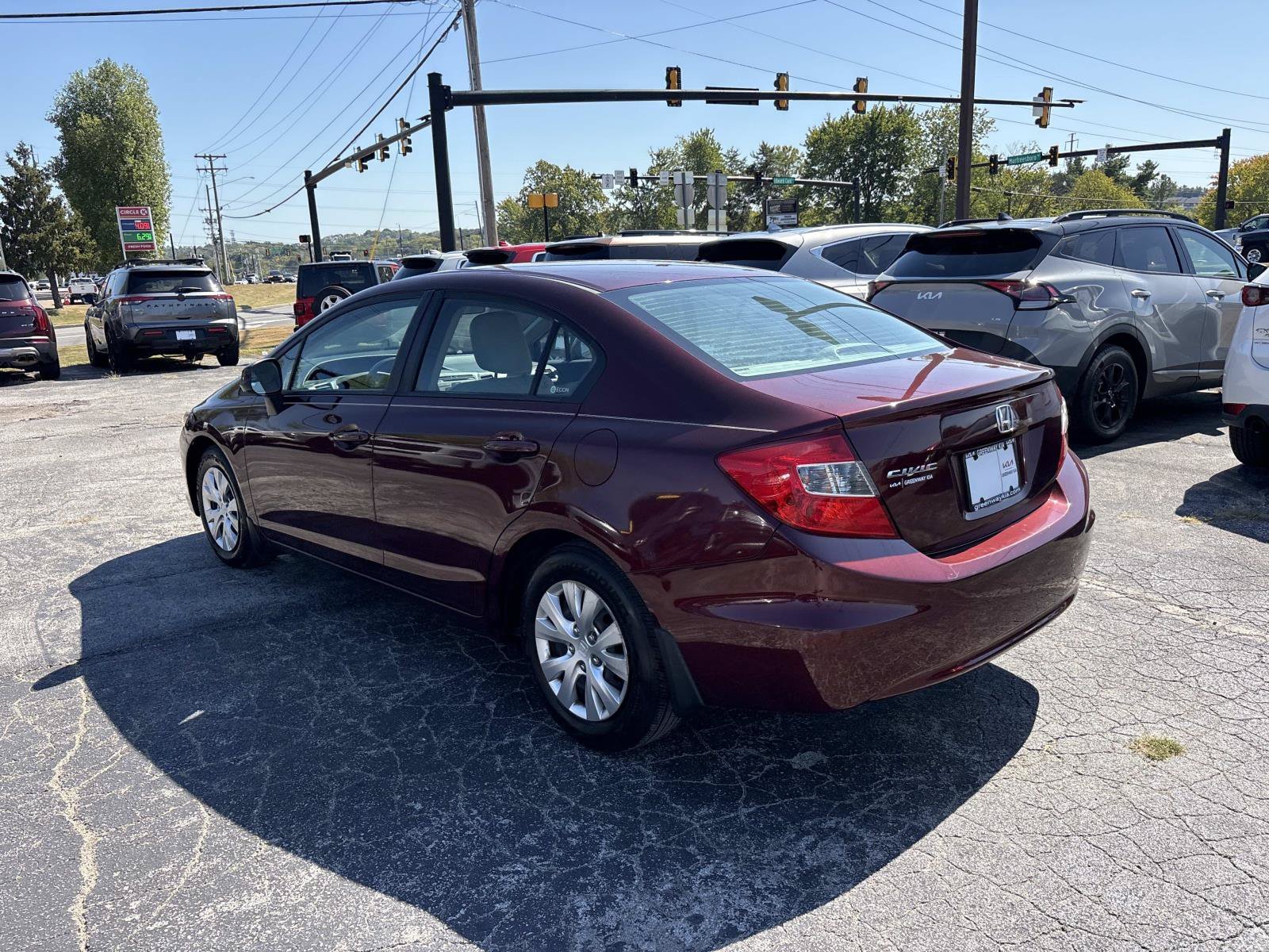 Used 2012  Honda LX image 5