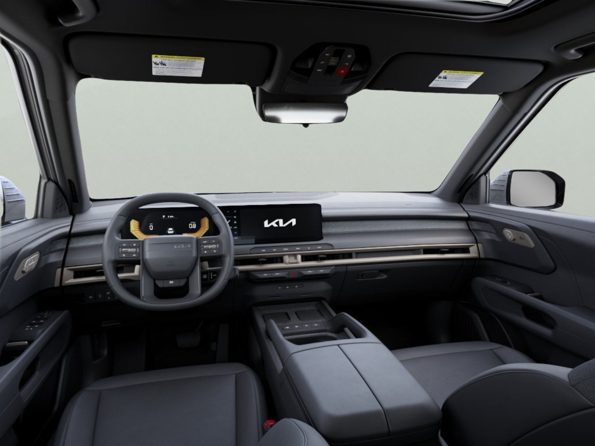 New 2027 Glacial White Pearl Kia S image 10