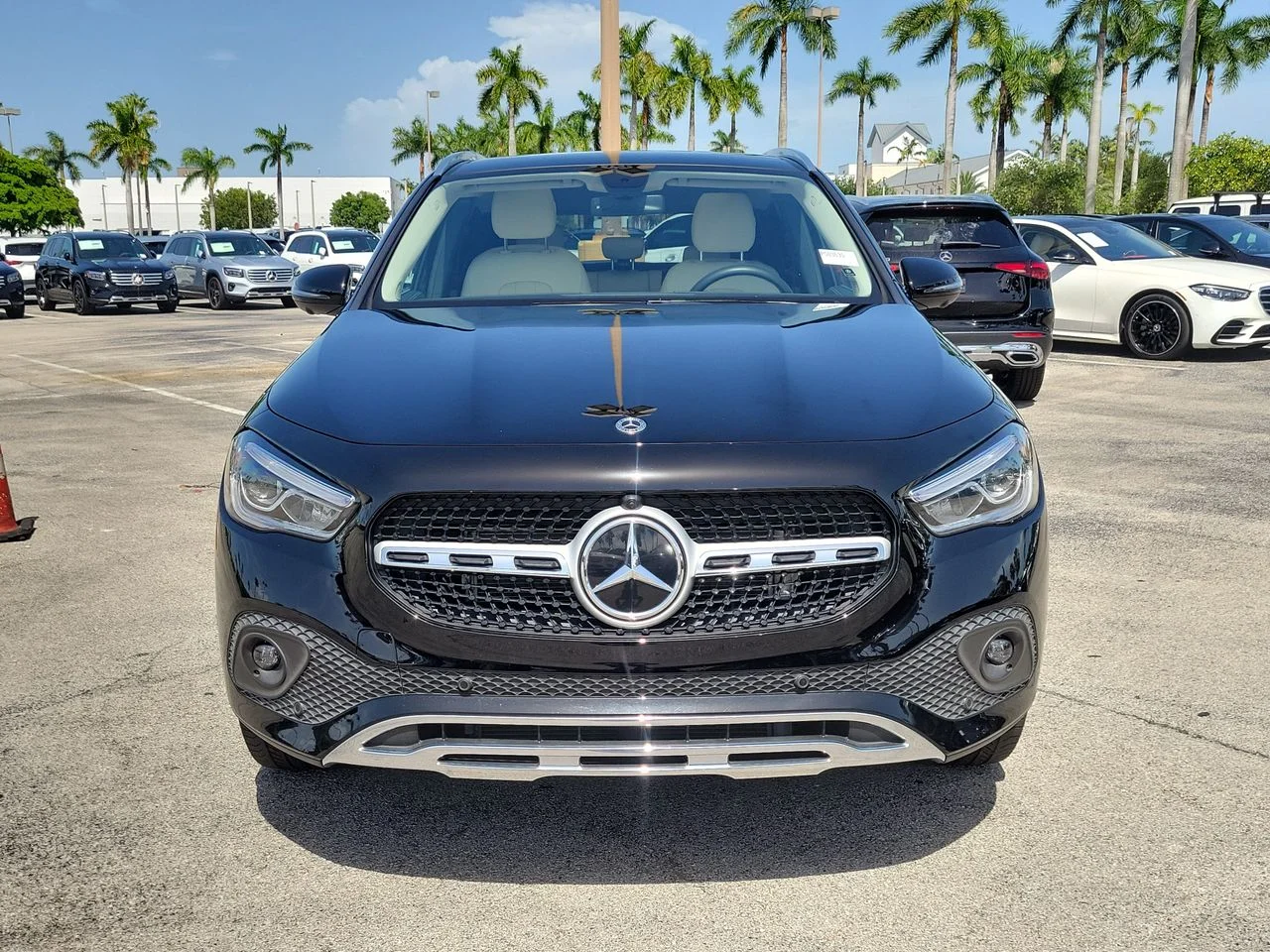 Certified Used 2023 Black Mercedes-Benz GLA 250 image 2