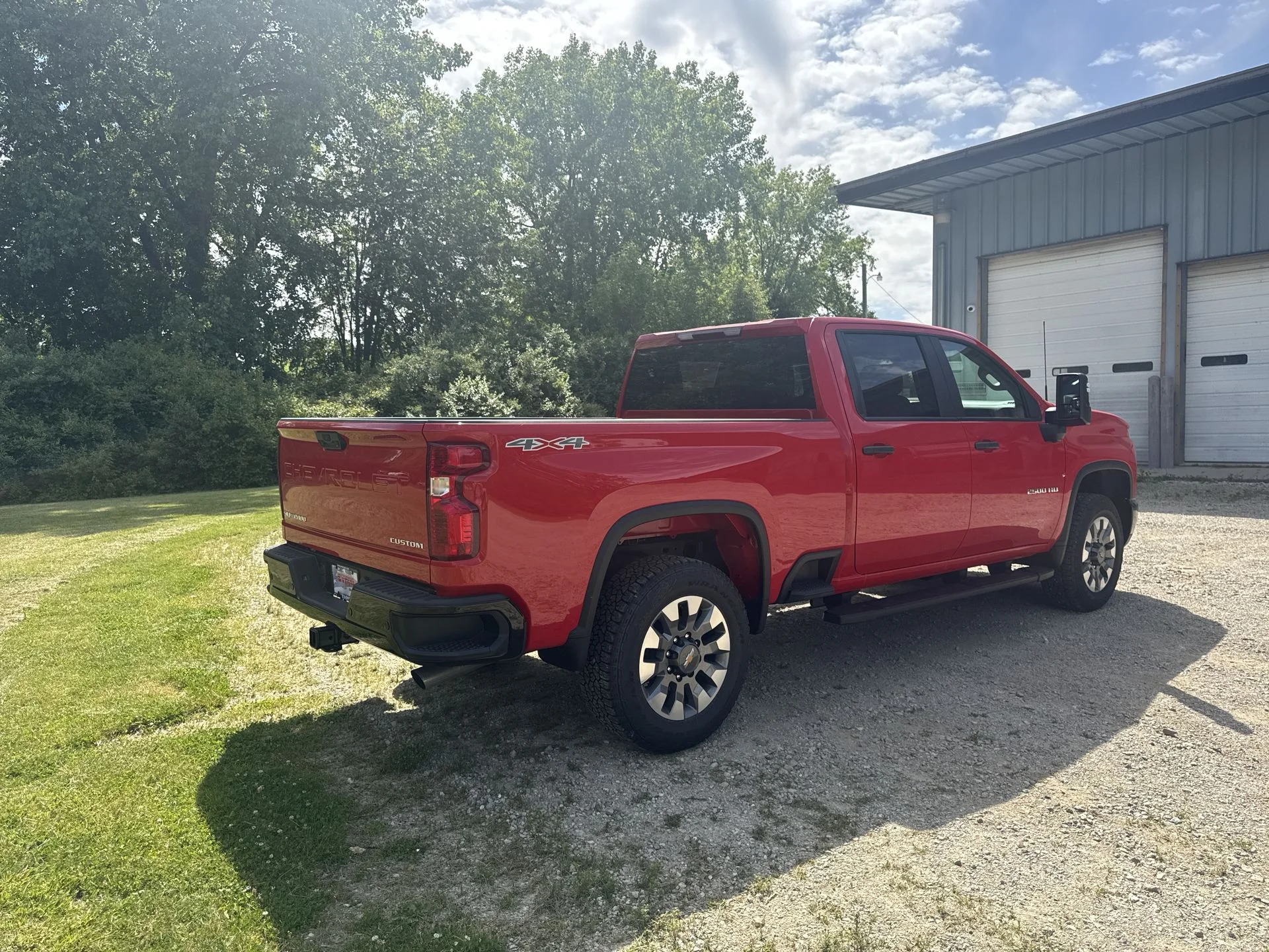 New 2026 Red Hot Chevrolet Custom image 43