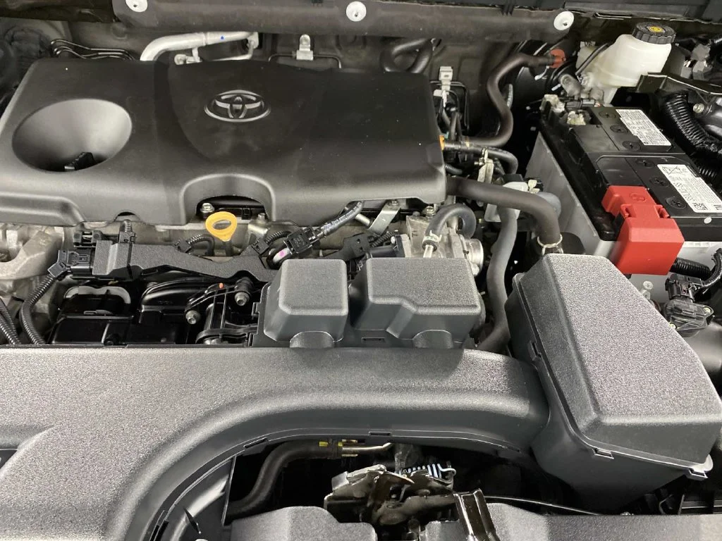Used 2024 Gray Toyota LE image 31
