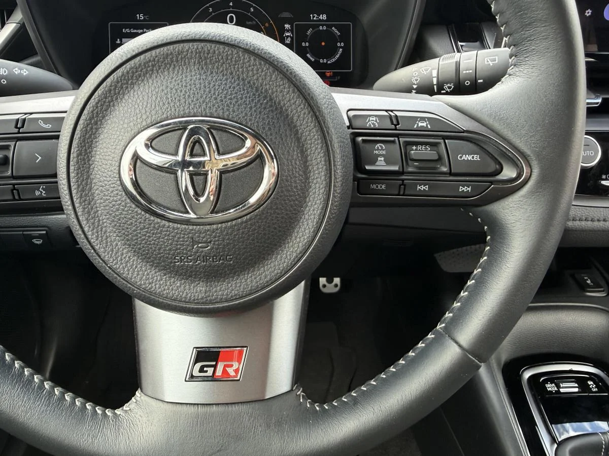 Used 2024 Red Toyota Core image 28