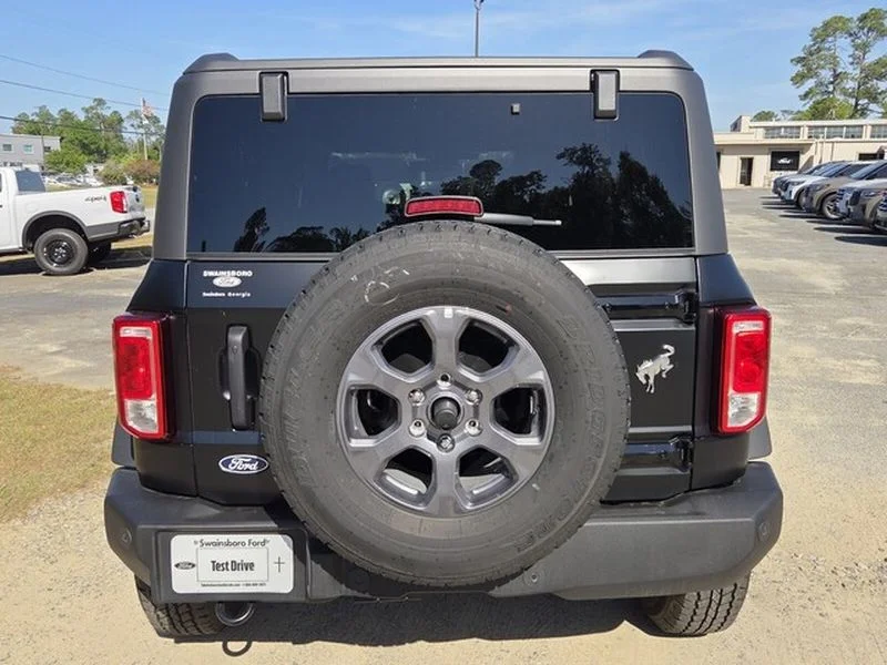 New 2026 Shadow Black Ford Big Bend image 11