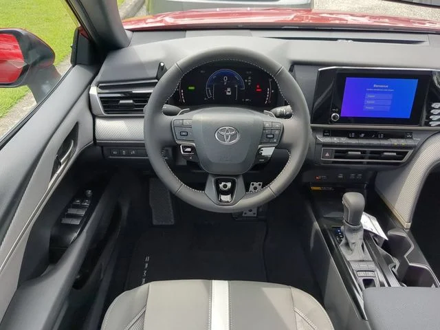 New 2026 Supersonic Red Toyota SE image 15