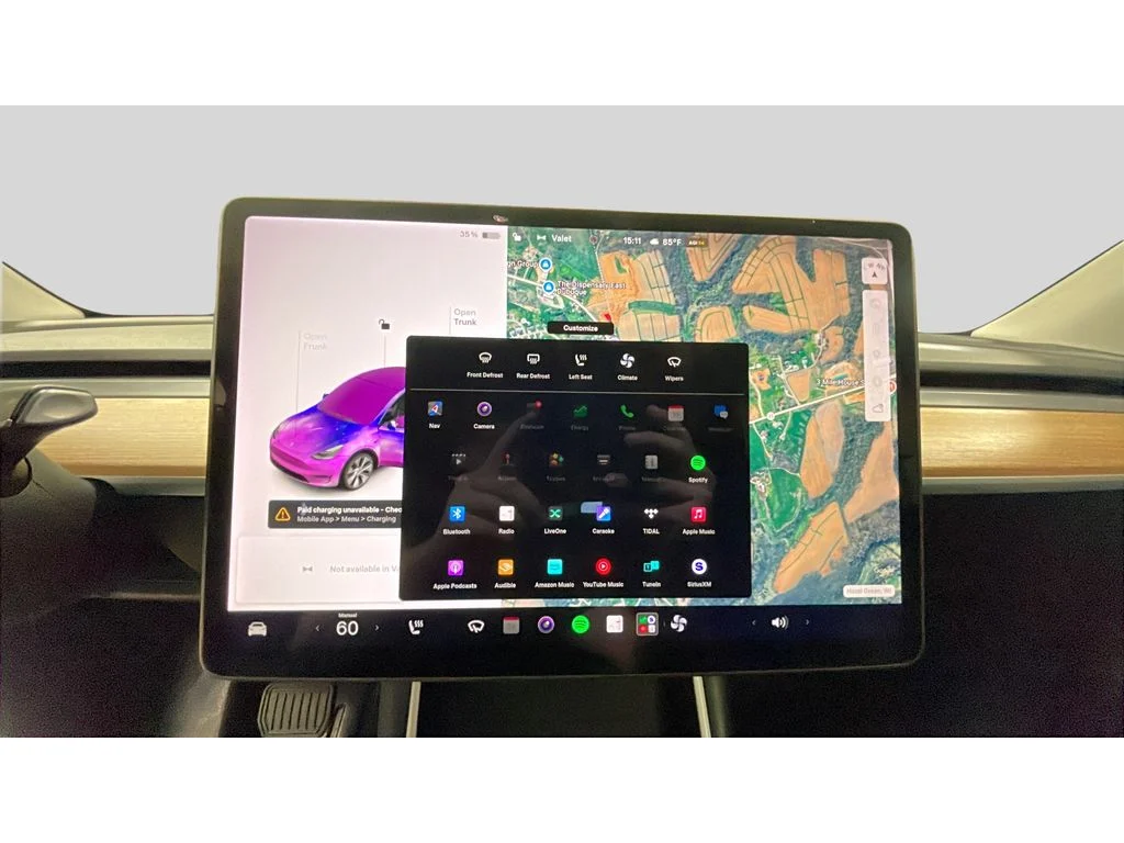 Used 2020 Charcoal Tesla Long Range image 13