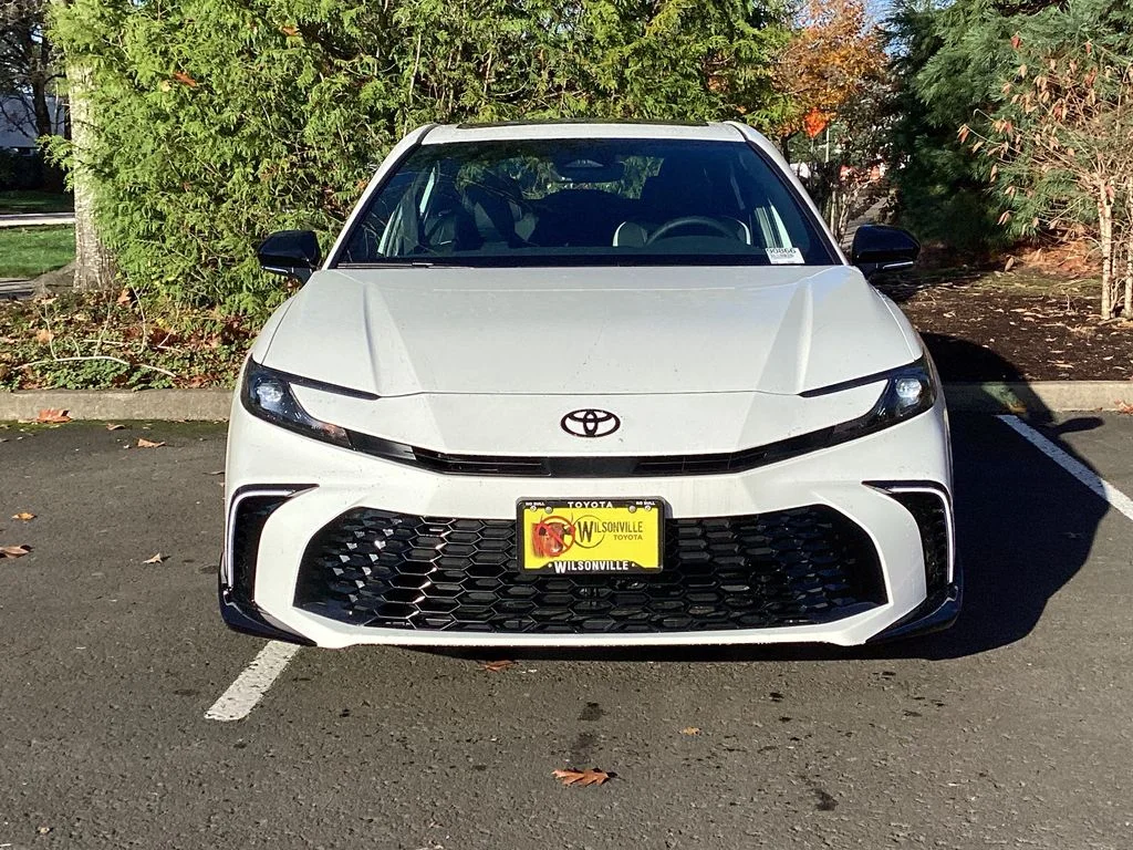 New 2026 White Toyota SE Nightshade image 12