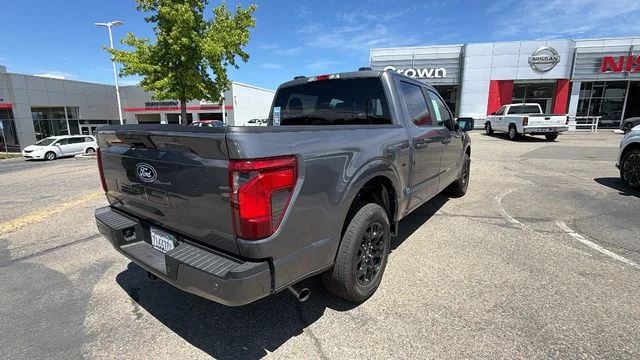 Used 2025 Gray Ford STX image 4