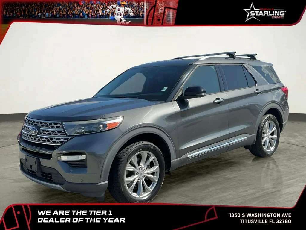 Used 2020 Gray Ford Limited image 1