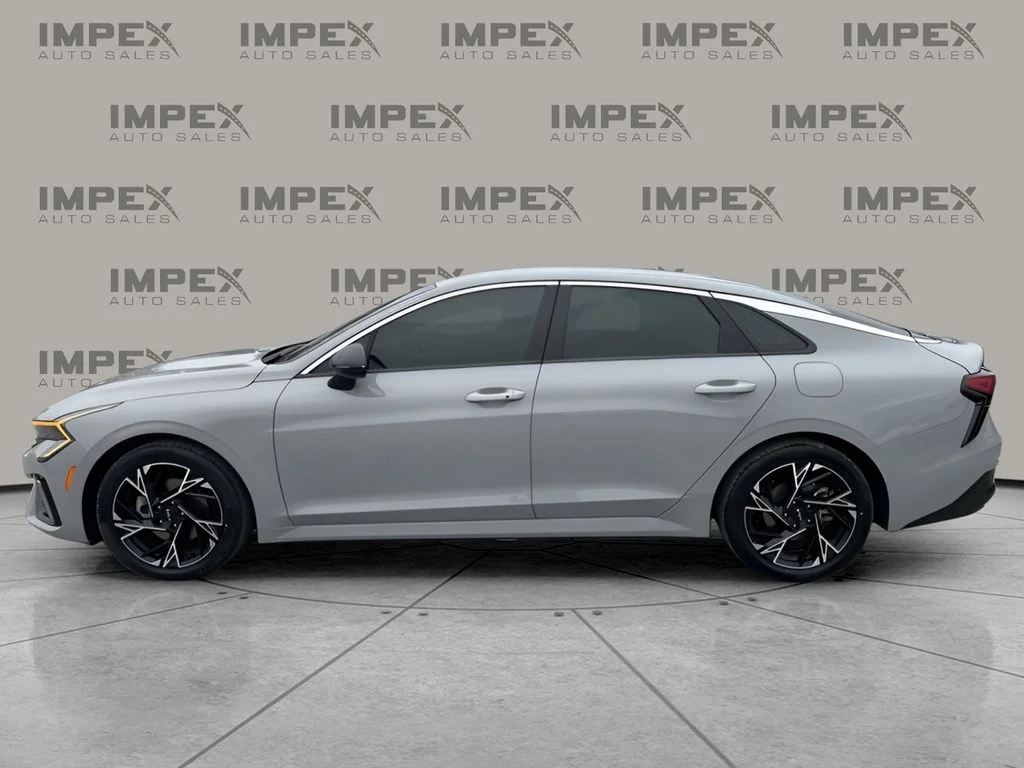 Used 2025 Gray Kia GT-Line image 2