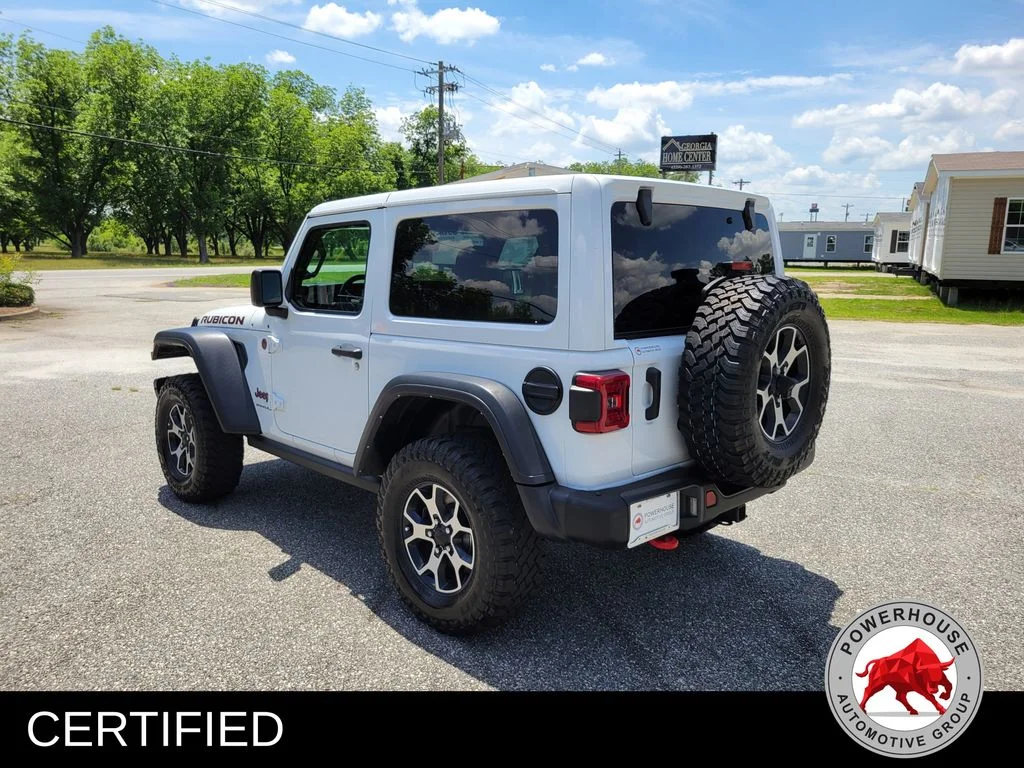 Used 2022 White Jeep Rubicon image 3