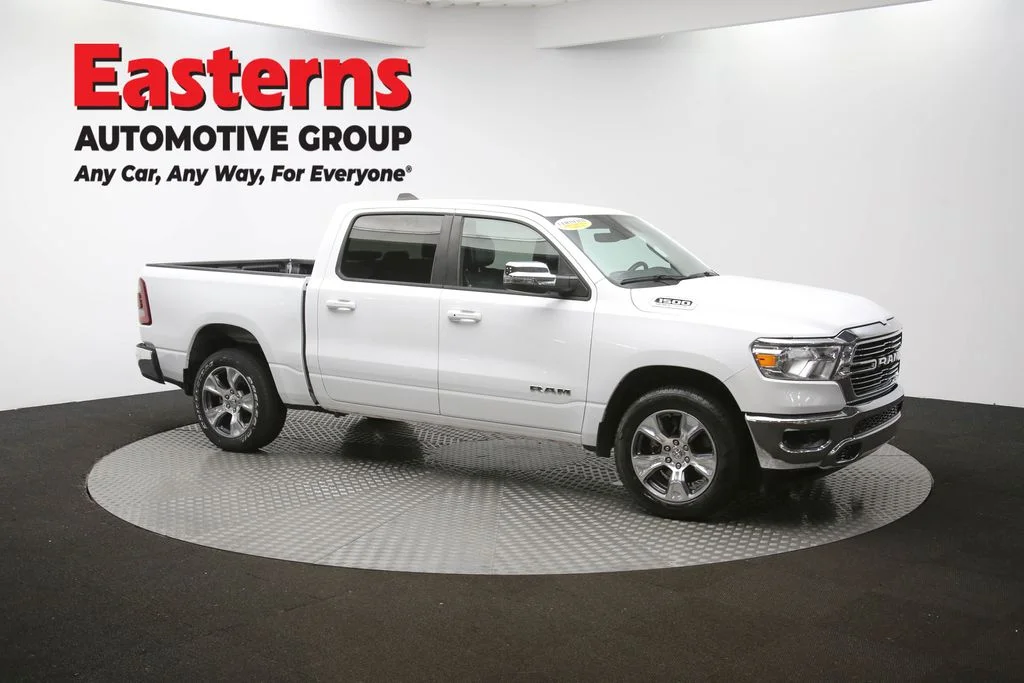 Used 2024 White Ram Laramie image 48