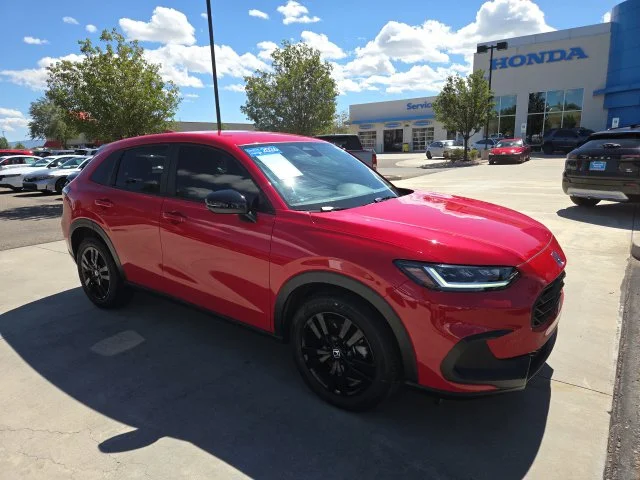 Certified Used 2026 Milano Red Honda AWD SPORT image 3