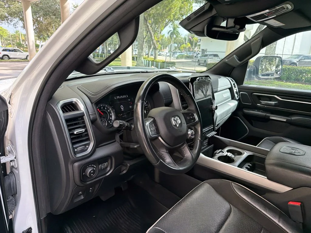 Used 2023 White Ram Laramie image 7