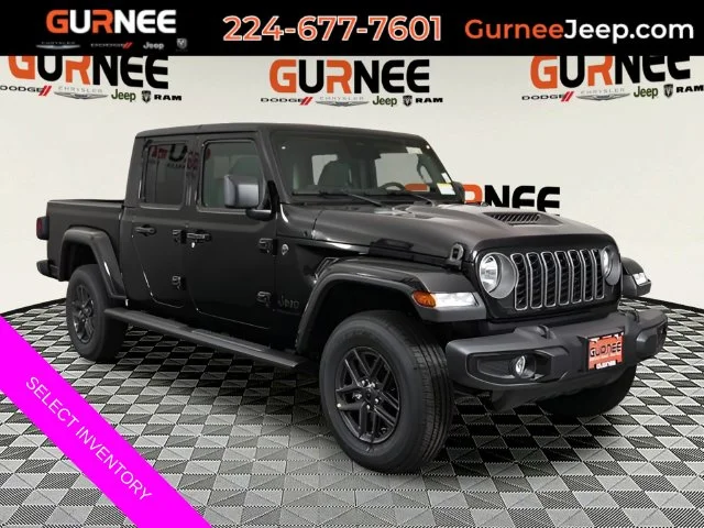 New 2026 Black Clear-Coat Exterior Paint Jeep Sport S image 1
