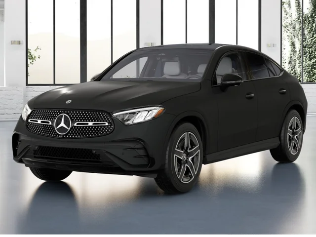 2027 Mercedes-Benz GLC GLC 300 Coupe