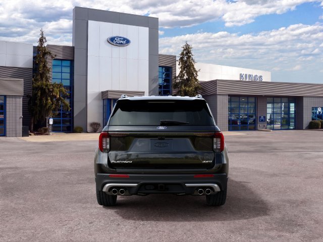 New 2027 Agate Black Metallic Ford Platinum™ image 7