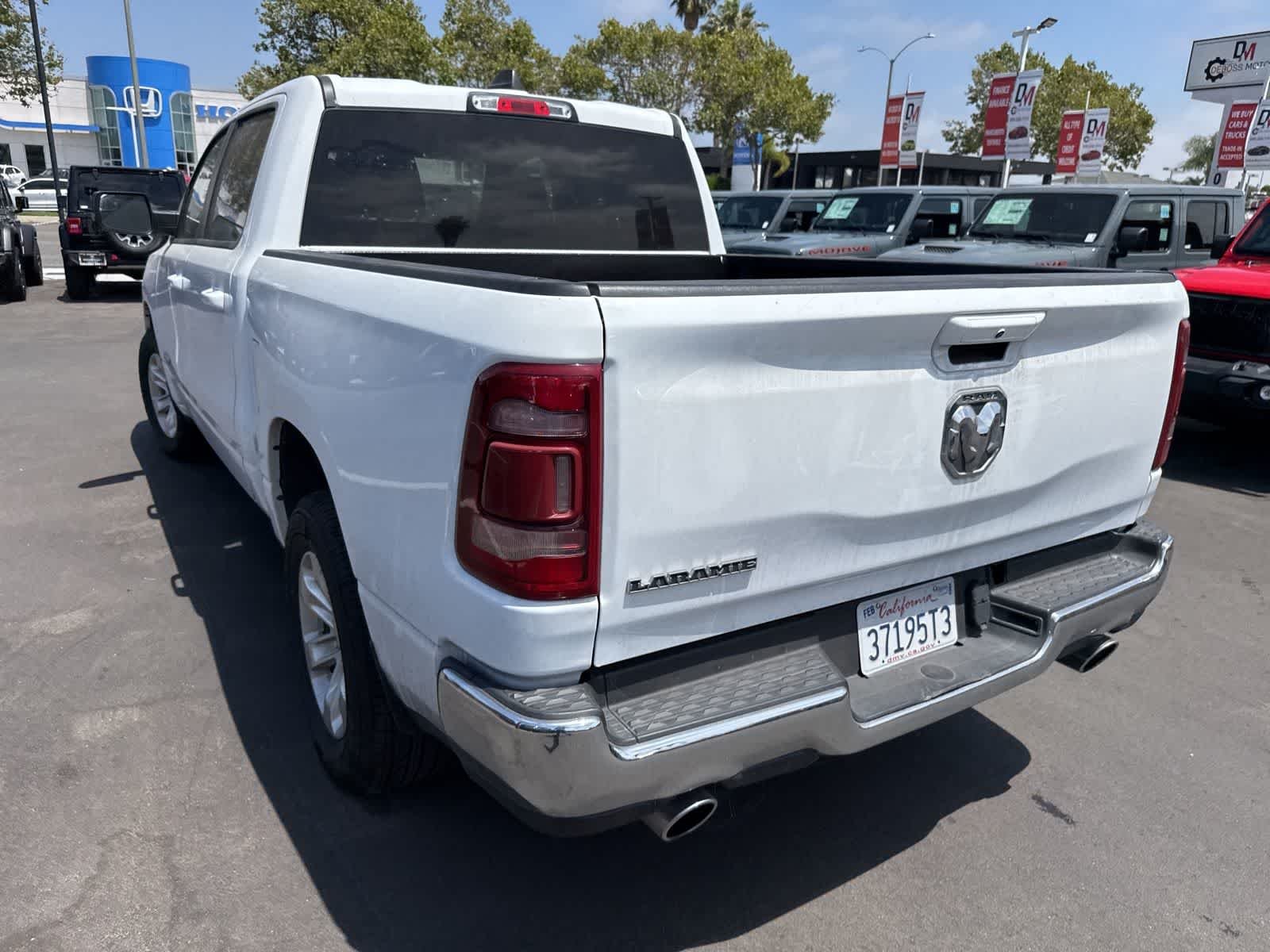 Used 2024 Bright White Clearcoat Ram Laramie image 19