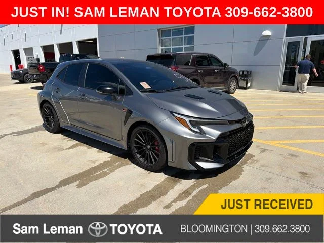 Used 2025 Gray Toyota Premium image 1