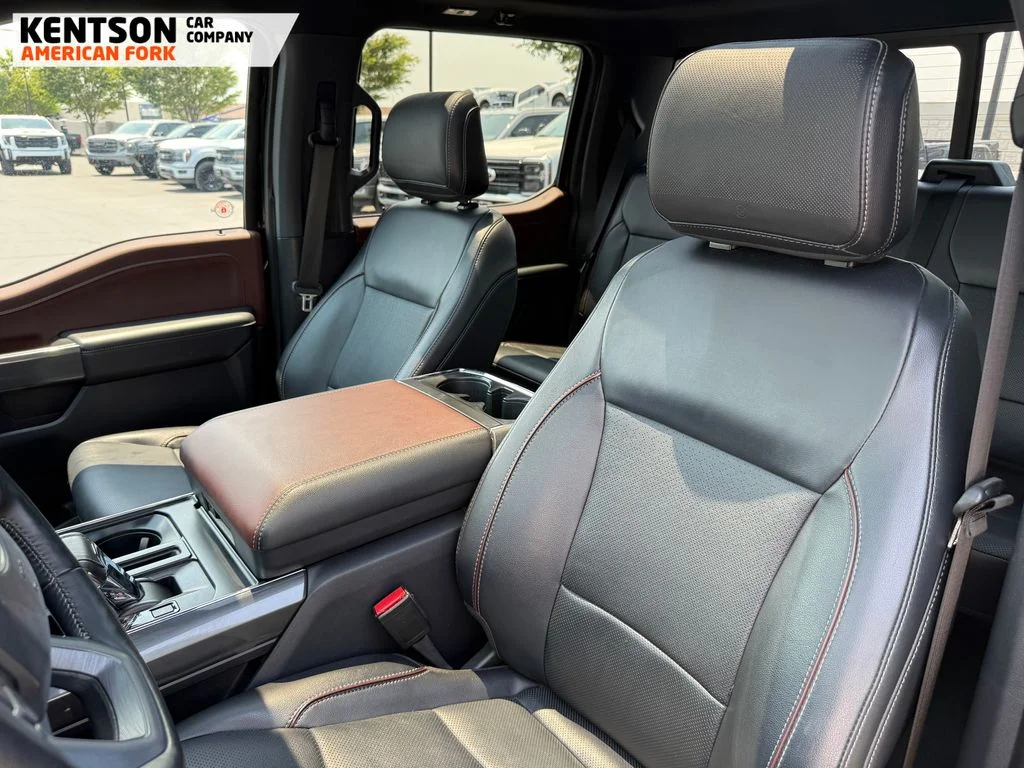 Used 2023 Black Ford Lariat image 33
