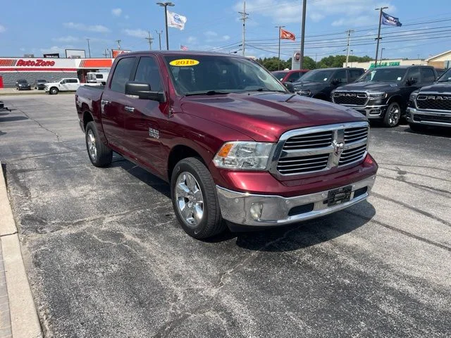 Used 2018 Red Ram Big Horn image 4