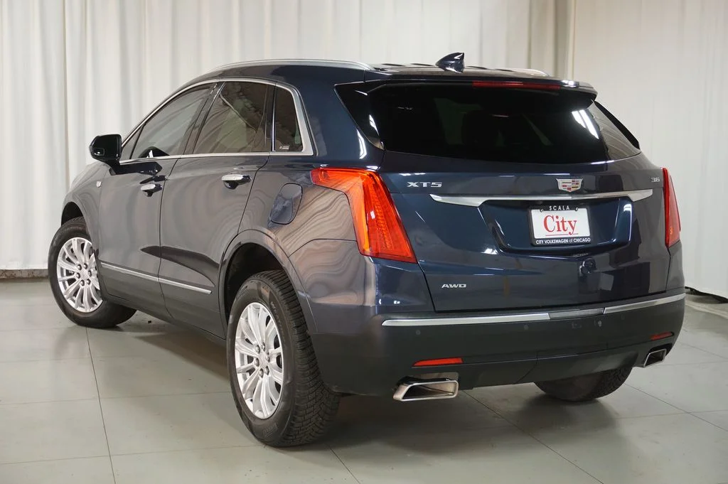 Used 2019 Harbor Blue Metallic Cadillac Base image 17
