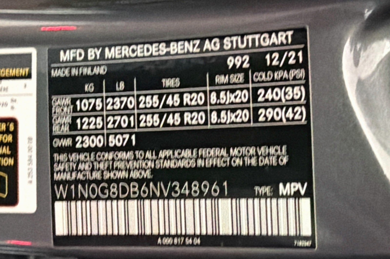 Used 2022 Selenite Grey Metallic Mercedes-Benz GLC 300 image 24