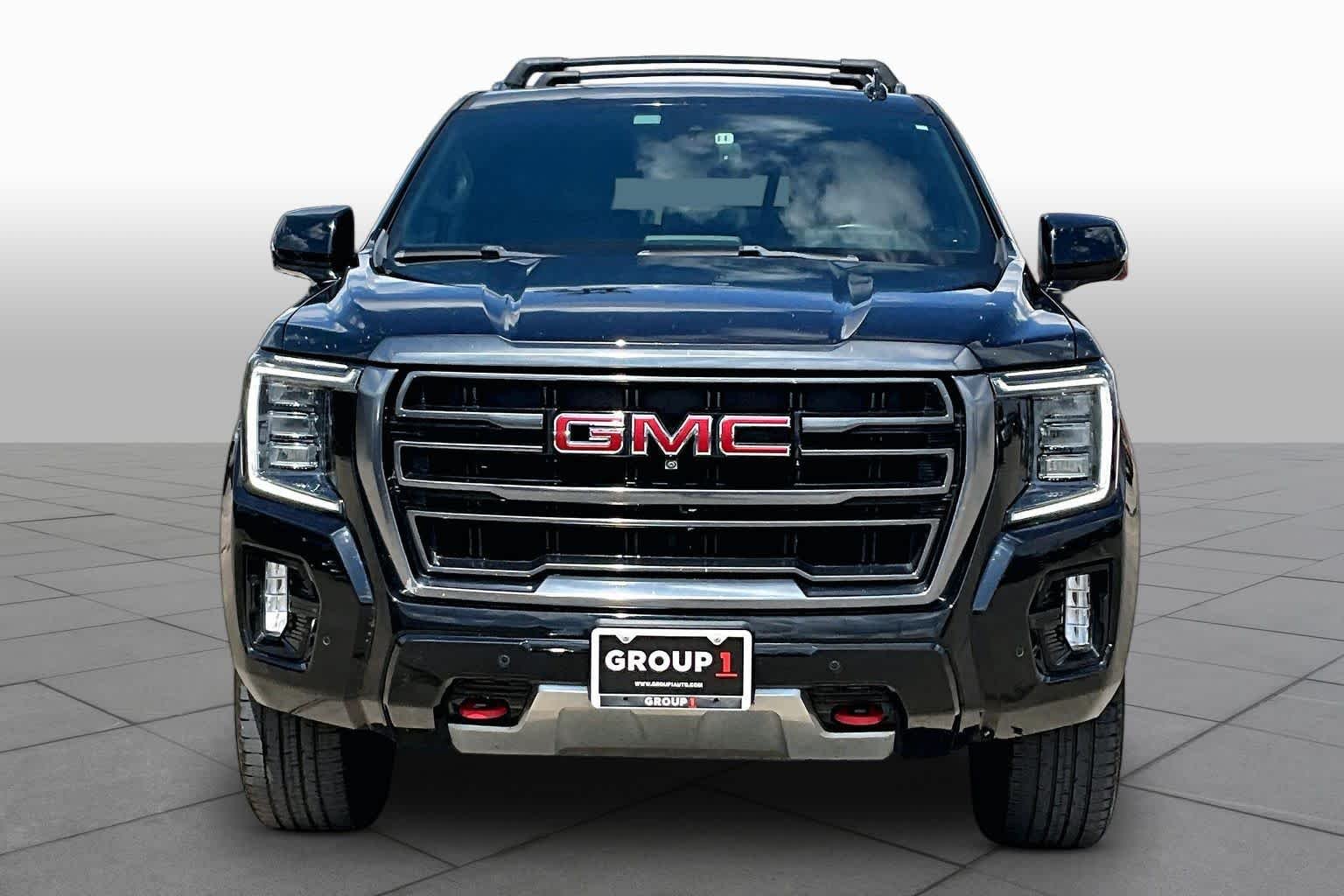 Used 2021 Onyx Black GMC AT4 image 4